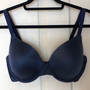 Navy Bra